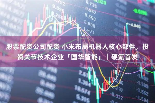 股票配资公司配资 小米布局机器人核心部件，投资关节技术企业「国华智能」｜硬氪首发